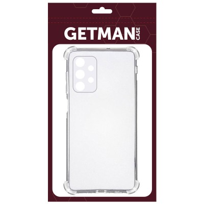 TPU чохол GETMAN Ease logo посилені кути Full Camera для Samsung Galaxy A33 5G Безбарвний (прозорий) TPU чохол GETMAN Ease logo посилені кути Full Camera для Samsung Galaxy A33 5G Безбарвний (прозорий)