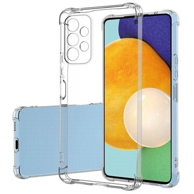 TPU чохол GETMAN Ease logo посилені кути Full Camera для Samsung Galaxy A52 4G / A52 5G / A52s Безбарвний (прозорий) TPU чохол GETMAN Ease logo посилені кути Full Camera для Samsung Galaxy A52 4G / A52 5G / A52s Безбарвний (прозорий)