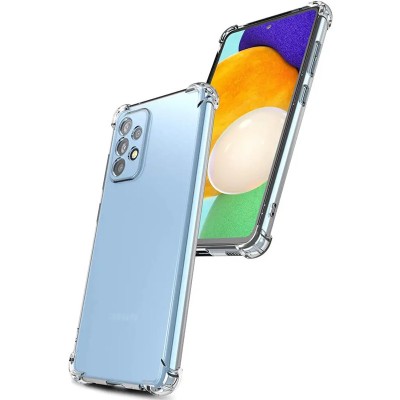 TPU чохол GETMAN Ease logo посилені кути Full Camera для Samsung Galaxy A52 4G / A52 5G / A52s Безбарвний (прозорий) TPU чохол GETMAN Ease logo посилені кути Full Camera для Samsung Galaxy A52 4G / A52 5G / A52s Безбарвний (прозорий)