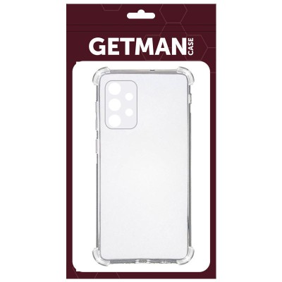 TPU чохол GETMAN Ease logo посилені кути Full Camera для Samsung Galaxy A53 5G Безбарвний (прозорий) TPU чохол GETMAN Ease logo посилені кути Full Camera для Samsung Galaxy A53 5G Безбарвний (прозорий)