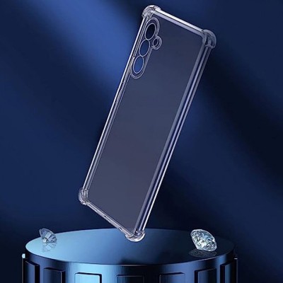 TPU чохол GETMAN Ease logo посилені кути Full Camera для Samsung Galaxy A55 Безбарвний (прозорий)