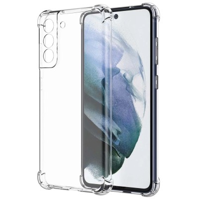 TPU чохол GETMAN Ease logo посилені кути Full Camera для Samsung Galaxy S21 FE Безбарвний (прозорий) TPU чохол GETMAN Ease logo посилені кути Full Camera для Samsung Galaxy S21 FE Безбарвний (прозорий)