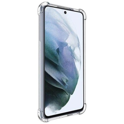 TPU чохол GETMAN Ease logo посилені кути Full Camera для Samsung Galaxy S21 FE Безбарвний (прозорий) TPU чохол GETMAN Ease logo посилені кути Full Camera для Samsung Galaxy S21 FE Безбарвний (прозорий)