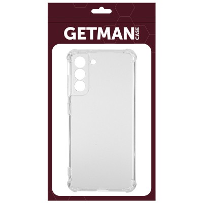 TPU чохол GETMAN Ease logo посилені кути Full Camera для Samsung Galaxy S21 FE Безбарвний (прозорий) TPU чохол GETMAN Ease logo посилені кути Full Camera для Samsung Galaxy S21 FE Безбарвний (прозорий)