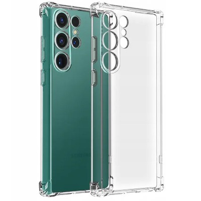 TPU чохол GETMAN Ease logo посилені кути Full Camera для Samsung Galaxy S24 Ultra Безбарвний (прозорий) TPU чохол GETMAN Ease logo посилені кути Full Camera для Samsung Galaxy S24 Ultra Безбарвний (прозорий)