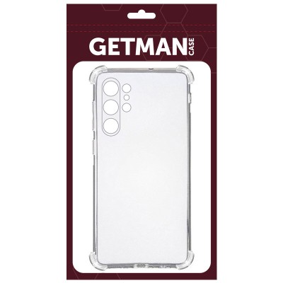 TPU чохол GETMAN Ease logo посилені кути Full Camera для Samsung Galaxy S24 Ultra Безбарвний (прозорий) TPU чохол GETMAN Ease logo посилені кути Full Camera для Samsung Galaxy S24 Ultra Безбарвний (прозорий)