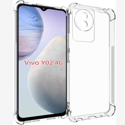 TPU чохол GETMAN Ease logo посилені кути Full Camera для Vivo Y02 Безбарвний (прозорий) TPU чохол GETMAN Ease logo посилені кути Full Camera для Vivo Y02 Безбарвний (прозорий)