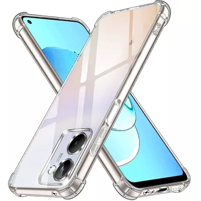 TPU чохол GETMAN Ease logo посилені кути Full Camera для Vivo Y36 Безбарвний (прозорий)