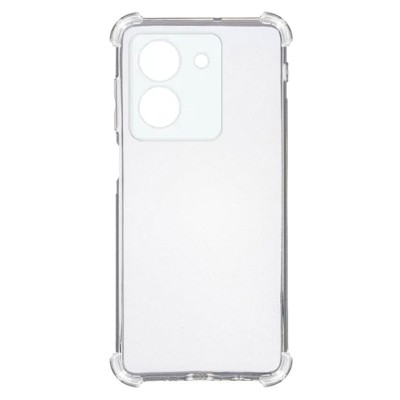 TPU чохол GETMAN Ease logo посилені кути Full Camera для Vivo Y36 Безбарвний (прозорий)