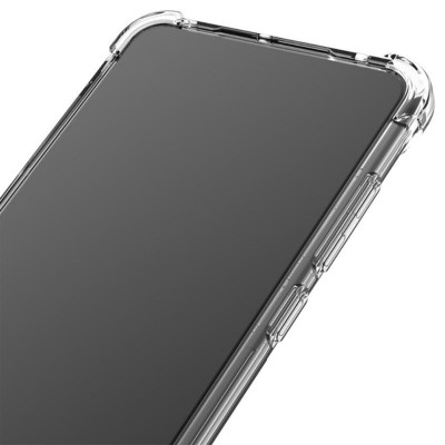 TPU чохол GETMAN Ease logo посилені кути Full Camera для Vivo Y53s Безбарвний (прозорий)