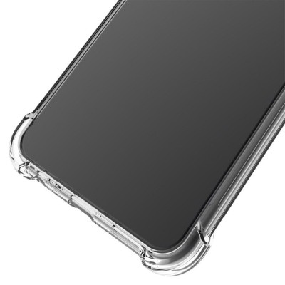 TPU чохол GETMAN Ease logo посилені кути Full Camera для Vivo Y53s Безбарвний (прозорий)