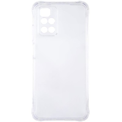 TPU чохол GETMAN Ease logo посилені кути Full Camera для Xiaomi Redmi 10 Безбарвний (прозорий) TPU чохол GETMAN Ease logo посилені кути Full Camera для Xiaomi Redmi 10 Безбарвний (прозорий)