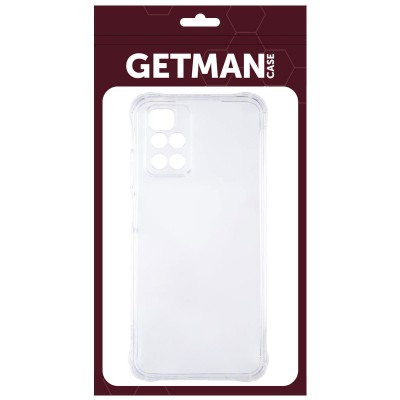 TPU чохол GETMAN Ease logo посилені кути Full Camera для Xiaomi Redmi 10 Безбарвний (прозорий) TPU чохол GETMAN Ease logo посилені кути Full Camera для Xiaomi Redmi 10 Безбарвний (прозорий)