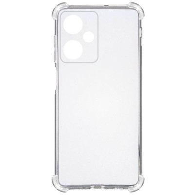 TPU чохол GETMAN Ease logo посилені кути Full Camera для Xiaomi Redmi 13 4G / Poco M6 4G Безбарвний (прозорий)