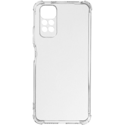 TPU чохол GETMAN Ease logo посилені кути Full Camera для Xiaomi Redmi Note 11 Pro 4G/5G / 12 Pro 4G Безбарвний (прозорий) TPU чохол GETMAN Ease logo посилені кути Full Camera для Xiaomi Redmi Note 11 Pro 4G/5G / 12 Pro 4G Безбарвний (прозорий)