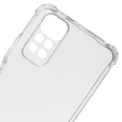 TPU чохол GETMAN Ease logo посилені кути Full Camera для Xiaomi Redmi Note 11 Pro 4G/5G / 12 Pro 4G Безбарвний (прозорий) TPU чохол GETMAN Ease logo посилені кути Full Camera для Xiaomi Redmi Note 11 Pro 4G/5G / 12 Pro 4G Безбарвний (прозорий)