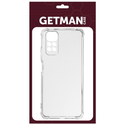 TPU чохол GETMAN Ease logo посилені кути Full Camera для Xiaomi Redmi Note 11 Pro 4G/5G / 12 Pro 4G Безбарвний (прозорий) TPU чохол GETMAN Ease logo посилені кути Full Camera для Xiaomi Redmi Note 11 Pro 4G/5G / 12 Pro 4G Безбарвний (прозорий)