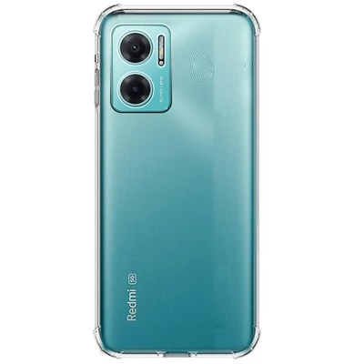 TPU чохол GETMAN Ease logo посилені кути Full Camera для Xiaomi Redmi Note 11E Безбарвний (прозорий) TPU чохол GETMAN Ease logo посилені кути Full Camera для Xiaomi Redmi Note 11E Безбарвний (прозорий)