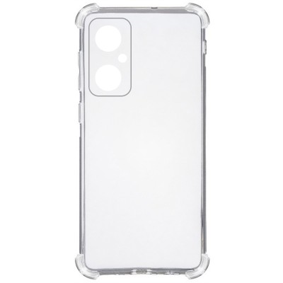TPU чохол GETMAN Ease logo посилені кути Full Camera для Xiaomi Redmi Note 11R Безбарвний (прозорий)