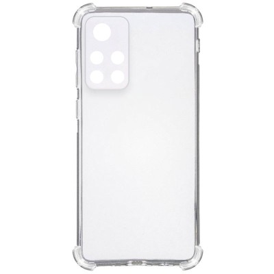 TPU чохол GETMAN Ease logo посилені кути Full Camera для Xiaomi Redmi Note 11S 5G Безбарвний (прозорий)