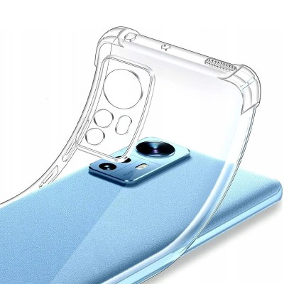 TPU чохол GETMAN Ease logo посилені кути Full Camera для Xiaomi Redmi Note 12S Безбарвний (прозорий)