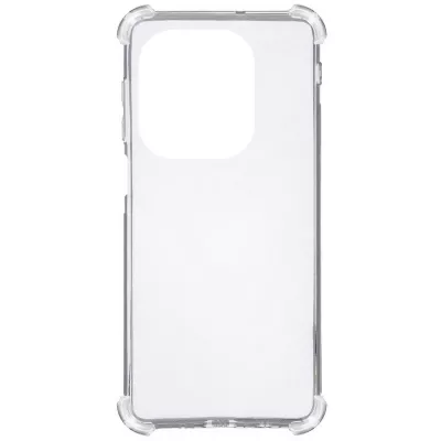 TPU чохол GETMAN Ease logo посилені кути для TECNO Spark 20 Pro Безбарвний (прозорий)