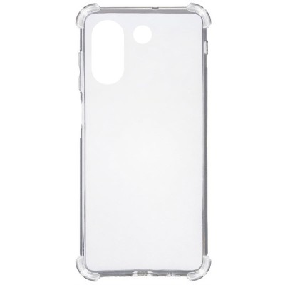 TPU чохол GETMAN Ease logo посилені кути для ZTE Blade A54 4G Безбарвний (прозорий)