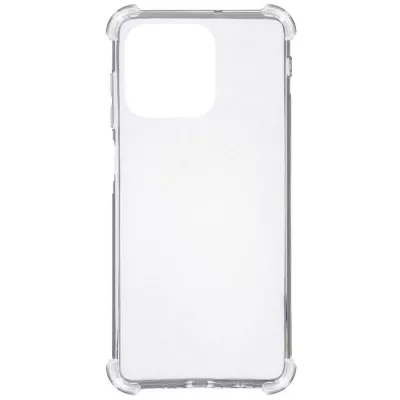 TPU чохол GETMAN Ease logo посилені кути для ZTE Blade A73 4G Безбарвний (прозорий)