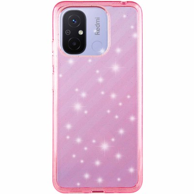 TPU чохол Nova для Xiaomi Redmi 12C / Poco C55 Pink TPU чохол Nova для Xiaomi Redmi 12C / Poco C55 Pink