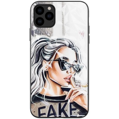 TPU+PC чохол Prisma Ladies для Apple iPhone 11 Pro (5.8") Fake TPU+PC чохол Prisma Ladies для Apple iPhone 11 Pro (5.8") Fake
