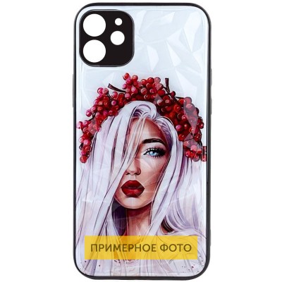 TPU+PC чохол Prisma Ladies для Oppo A53 / A32 / A33 Ukrainian Girl