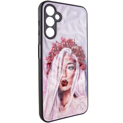 TPU+PC чохол Prisma Ladies для Samsung Galaxy A05s Ukrainian Girl