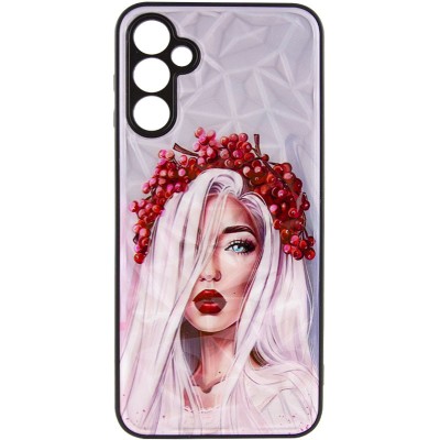 TPU+PC чохол Prisma Ladies для Samsung Galaxy A05s Ukrainian Girl