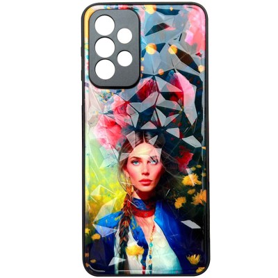TPU+PC чохол Prisma Ladies для Samsung Galaxy A23 4G Peonies