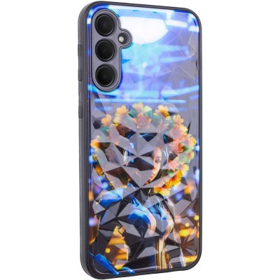 TPU+PC чохол Prisma Ladies для Samsung Galaxy A35 Cyberpunk