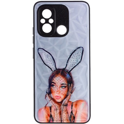 TPU+PC чохол Prisma Ladies для Xiaomi Redmi 12C / Poco C55 Rabbit
