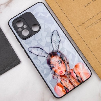 TPU+PC чохол Prisma Ladies для Xiaomi Redmi 12C / Poco C55 Rabbit