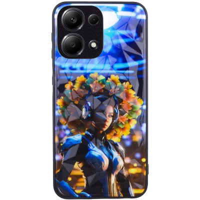 TPU+PC чохол Prisma Ladies для Xiaomi Redmi Note 13 4G Cyberpunk TPU+PC чохол Prisma Ladies для Xiaomi Redmi Note 13 4G Cyberpunk