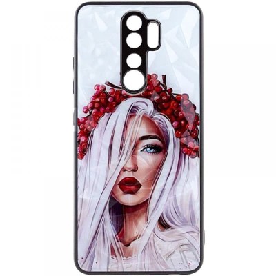 TPU+PC чохол Prisma Ladies для Xiaomi Redmi Note 8 Pro Ukrainian Girl TPU+PC чохол Prisma Ladies для Xiaomi Redmi Note 8 Pro Ukrainian Girl
