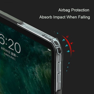 TPU+PC чохол Xundd c посиленими кутами для Apple iPad Pro 11" (2024) Чорний