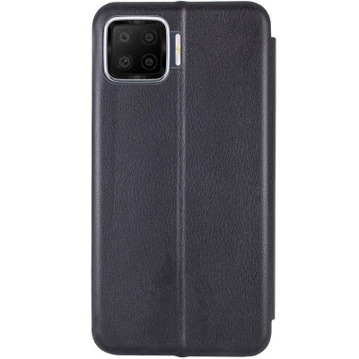 Кожаный чехол (книжка) Classy для Oppo A73 Черный