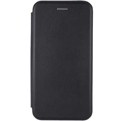 Кожаный чехол (книжка) Classy для Oppo A73 Черный