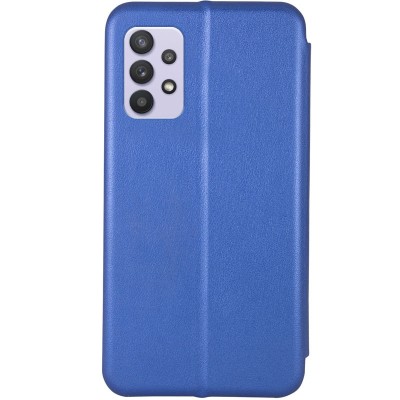 Кожаный чехол (книжка) Classy для Samsung Galaxy A72 4G / A72 5G Синий