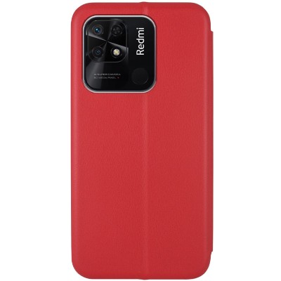 Кожаный чехол (книжка) Classy для Xiaomi Redmi 10C Красный Кожаный чехол (книжка) Classy для Xiaomi Redmi 10C Красный