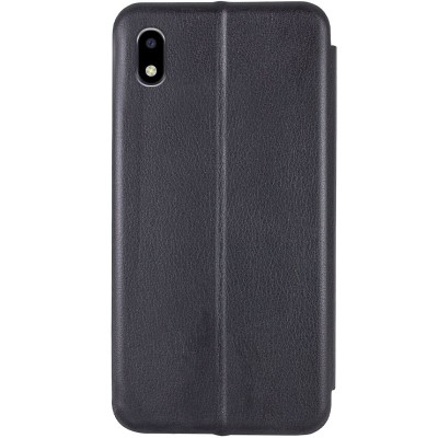Кожаный чехол (книжка) Classy для ZTE Blade A3 (2020) Черный