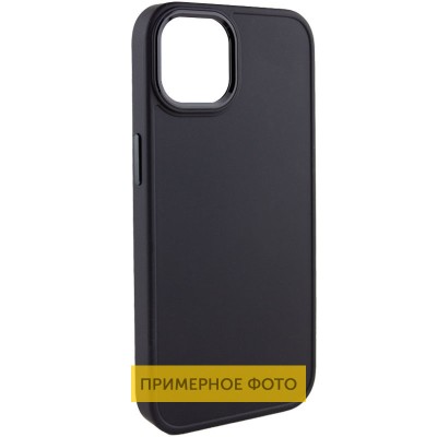 Кожаный чехол Bonbon Leather Metal Style для Samsung Galaxy S23 Ultra Черный / Black
