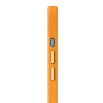 Кожаный чехол Leather Case (AAA) with MagSafe and Animation для Apple iPhone 12 Pro Max (6.7") California Poppy Кожаный чехол Leather Case (AAA) with MagSafe and Animation для Apple iPhone 12 Pro Max (6.7") California Poppy