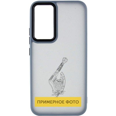 Накладка Oprint Скандинавія Black для Motorola Moto G54 Sierra Blue / Сокира Накладка Oprint Скандинавія Black для Motorola Moto G54 Sierra Blue / Сокира