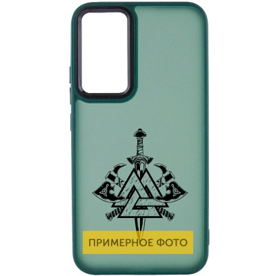 Накладка Oprint Скандинавія Black для Oppo A57s / A77s Green / Меч Накладка Oprint Скандинавія Black для Oppo A57s / A77s Green / Меч