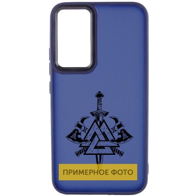 Накладка Oprint Скандинавія Black для Oppo A57s / A77s Navy Blue / Меч Накладка Oprint Скандинавія Black для Oppo A57s / A77s Navy Blue / Меч